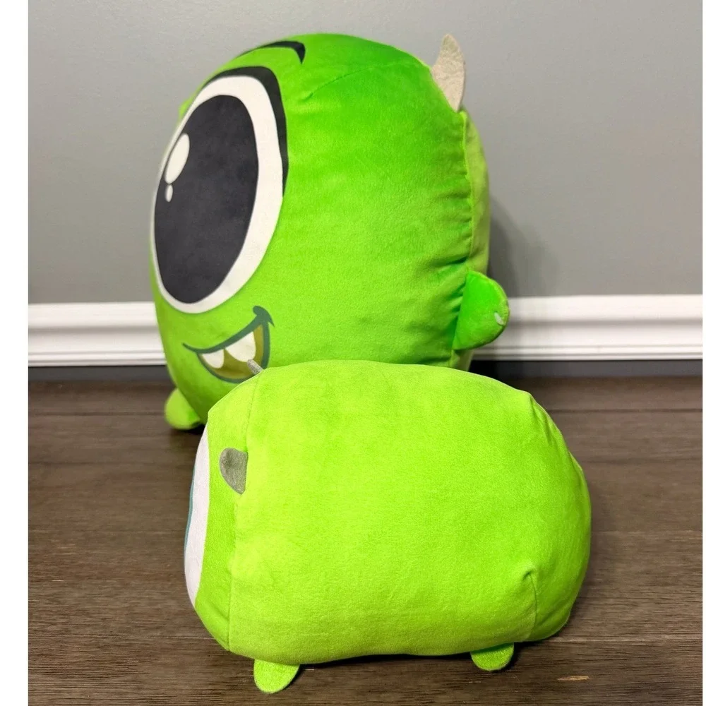Disney Pixar‎ Monsters Inc Mike Wazowski Plush Set Tsum Tsum